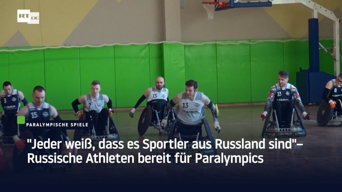 "Jeder weiß, dass es Sportler aus Russland sind"– Russische Athleten bereit für Paralympics