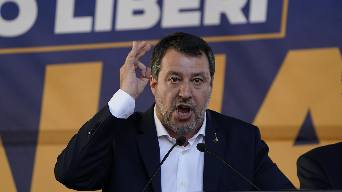 Salvini: Der Westen riskiert den Dritten Weltkrieg