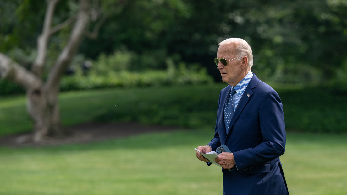 Washington Post: Bidens Mitarbeiter haben "seinen Verfall versteckt"