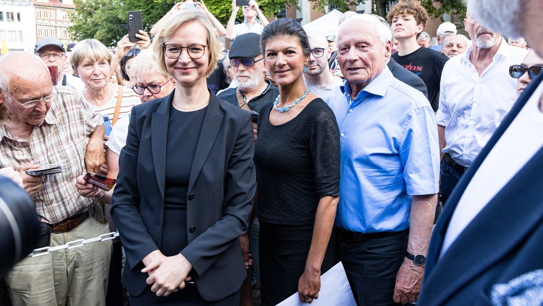 Sahra Wagenknecht stellt Bedingungen für mögliche Koalitionen in Sachsen und Thüringen