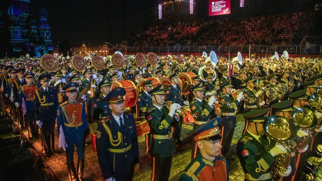 "Spasskaya Tower" 2024: Musikfestival zu Ehren der Verteidiger des Vaterlandes