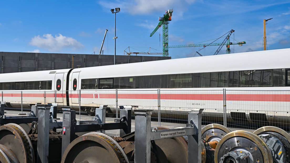 Ausgebremst in die Zukunft? Bahngewerkschaft schlägt Tempolimit für ICE vor