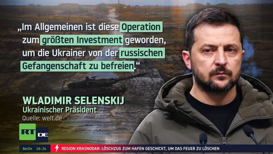 Kiews Angriff auf das Gebiet Kursk: Mangelnde Erfolge und wachsende Zweifel im Westen