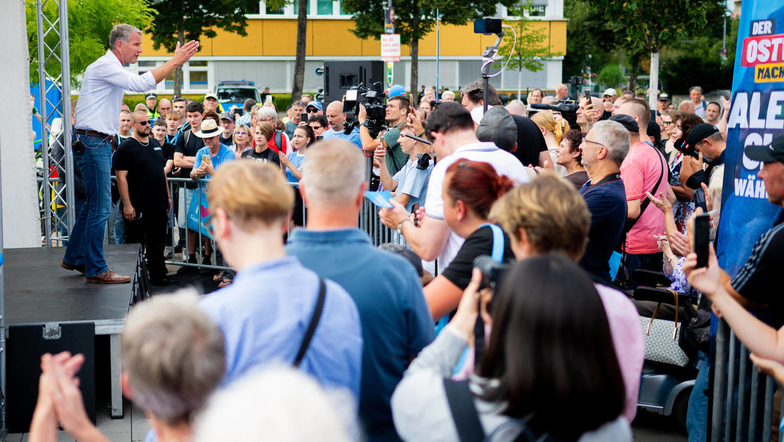 Gerichtsbeschluss: Thüringer AfD muss Spiegel und Bild Zugang zur Wahlparty gewähren