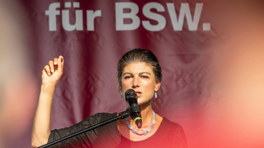 "Wladimira Putinowa" Wagenknecht – ZDF lotet journalistisches Niveau nach unten aus