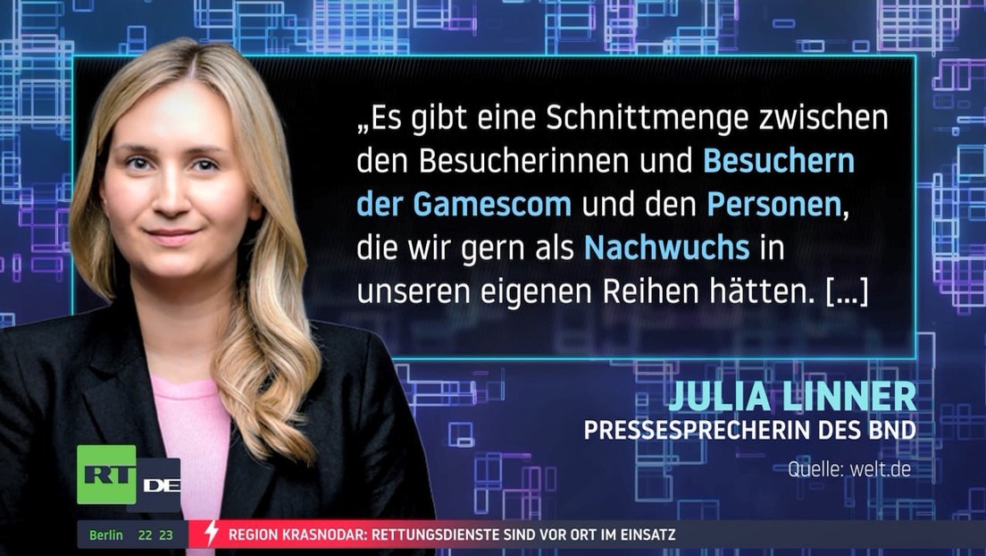 BND wirbt auf "Gamescom" – Doch Ampel spart an Spiele-Förderung