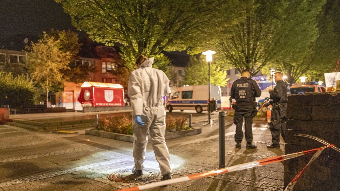 Mindestens drei Tote bei Anschlag auf Stadtfest in Solingen