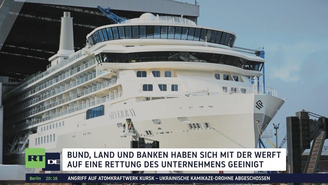 Deutschland: Meyer Werft steht vor Pleite