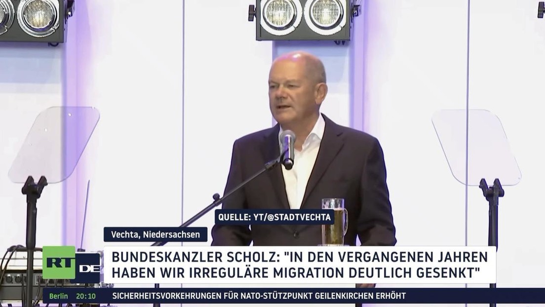 Akute Migrationskrise in Deutschland