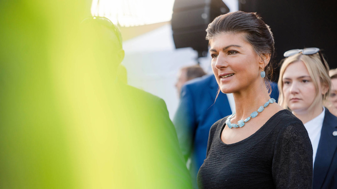 Wagenknecht: "Als Stimme Russlands diffamiert zu werden, weil man für Diplomatie wirbt, ist krank"