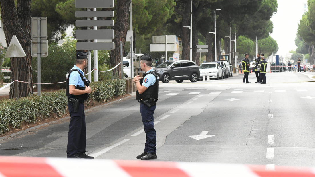 Explosion vor Synagoge in Südfrankreich