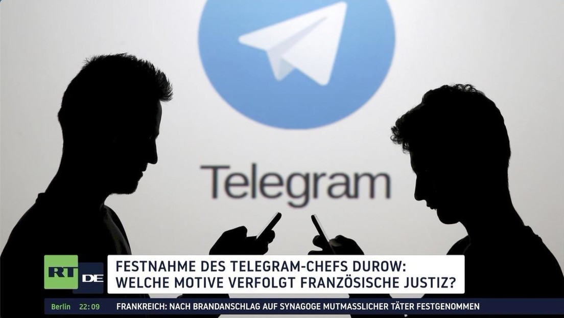 Festnahme von Telegram-Chef Durow: Welche Motive verfolgt französische Justiz?