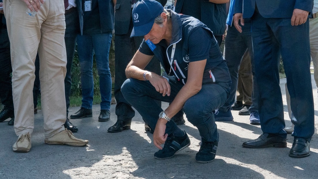 Grossi sieht Gefahr eines nuklearen Zwischenfalls in Kursk