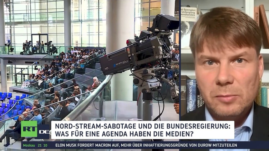 AfD-Abgeordneter zu Nord Stream-Ermittlungen: "Nebelkerze, um von wahren Drahtziehern abzulenken"