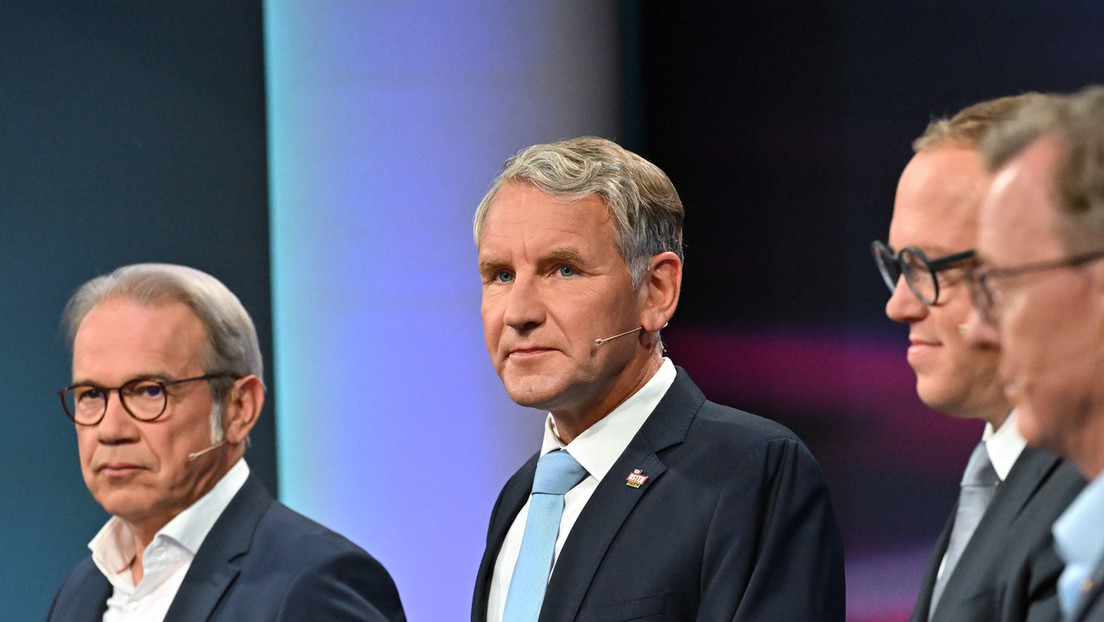 AfD-Spitzkandidat Björn Höcke unterbricht aus gesundheitlichen Gründen den Thüringen-Wahlkampf