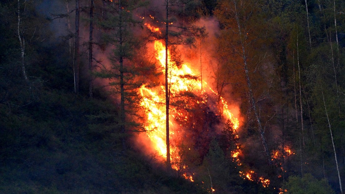 Russland entwickelt Drohne zur Verbesserung der Feuerbekämpfung