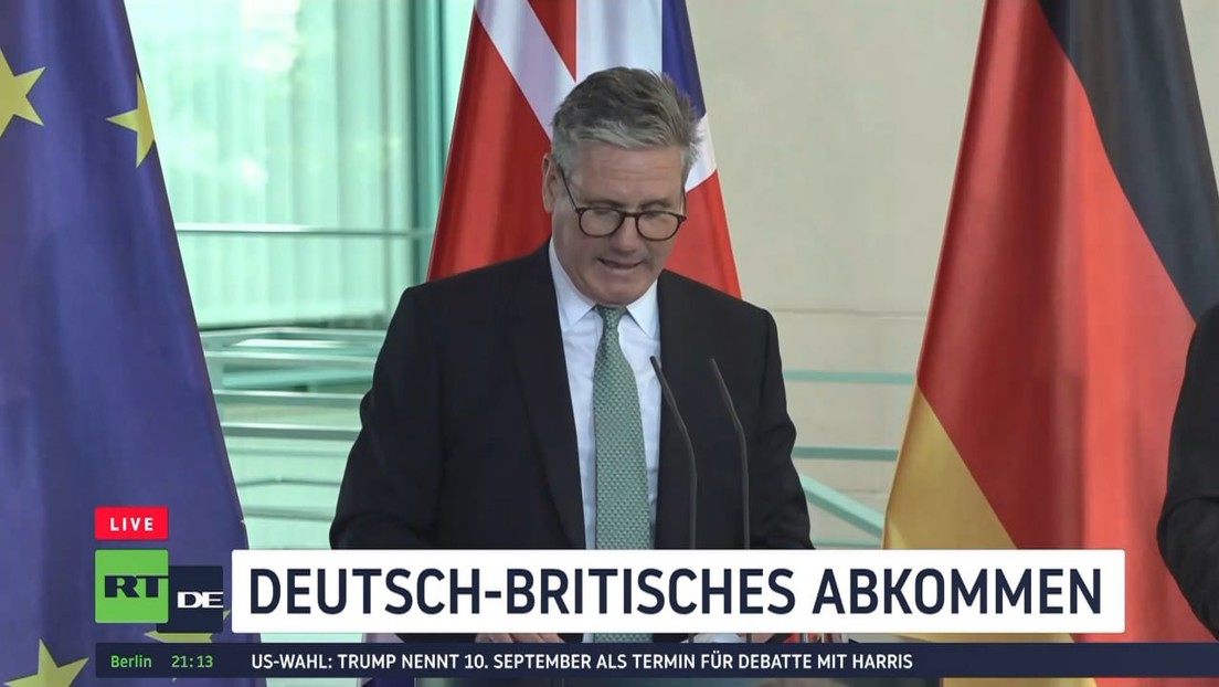 Keir Starmer zu Besuch in Berlin: Deutsch-britisches Abkommen verkündet