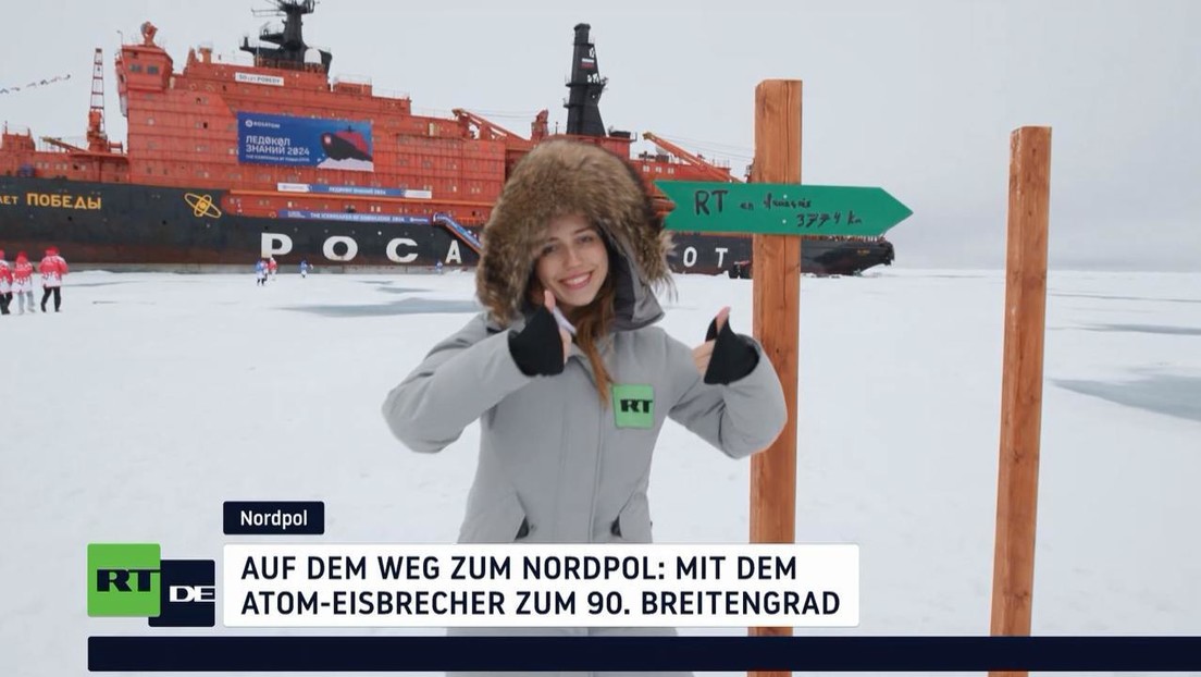 RT am Nordpol: Eine Expedition ins Herz der Arktis