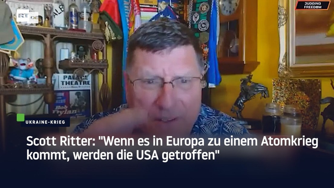 Scott Ritter: "Wenn es in Europa zu einem Atomkrieg kommt, werden die USA getroffen"