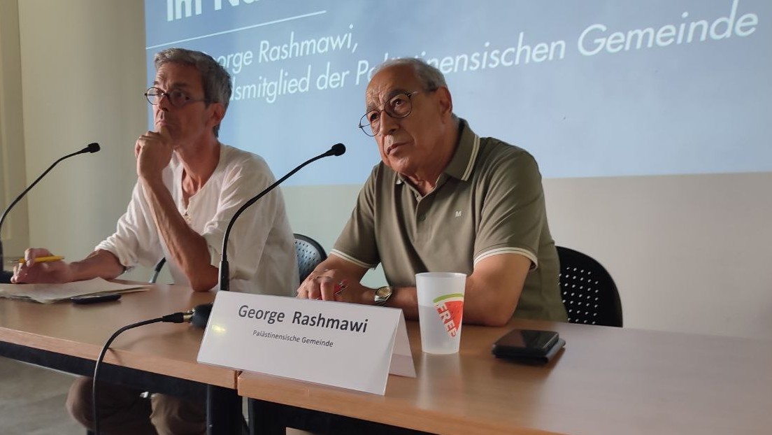 Was wollen die Palästinenser? George Rashmawi erklärt ihre Geschichte und Ziele