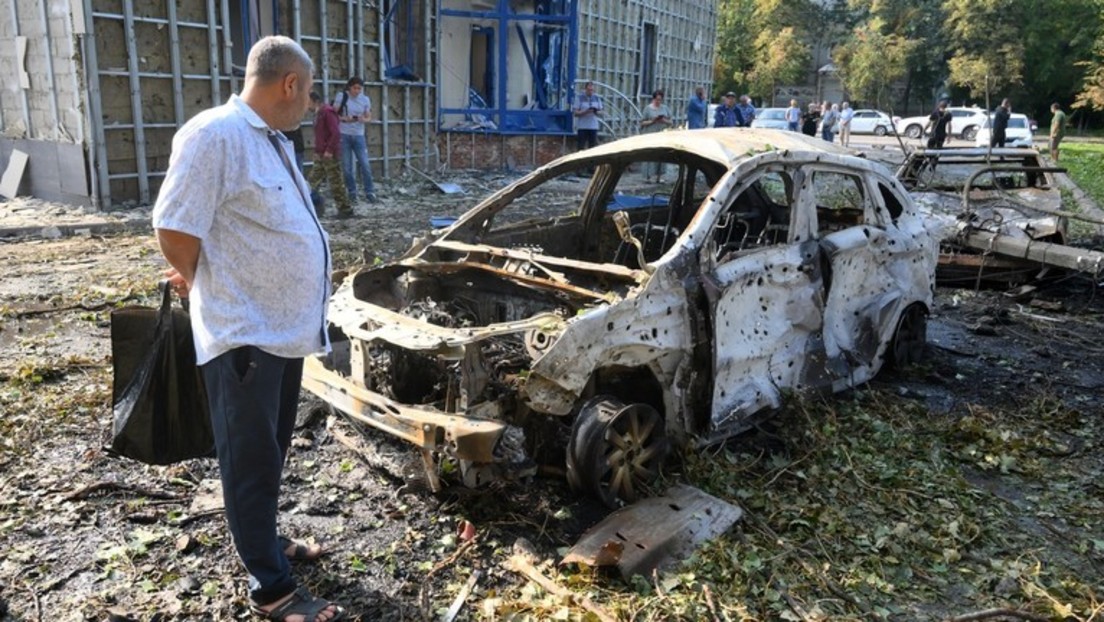 Moskau: Ukrainer setzen leerstehende Häuser in der Region Kursk in Brand