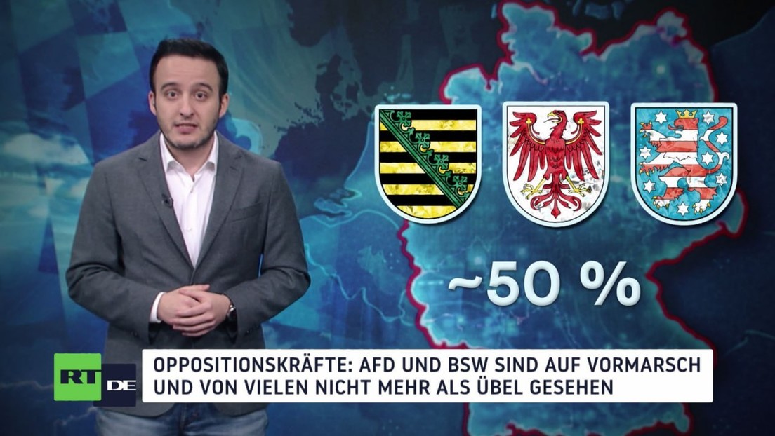 Ostdeutschland wählt: Ein Blick auf die Landtagswahlen im September