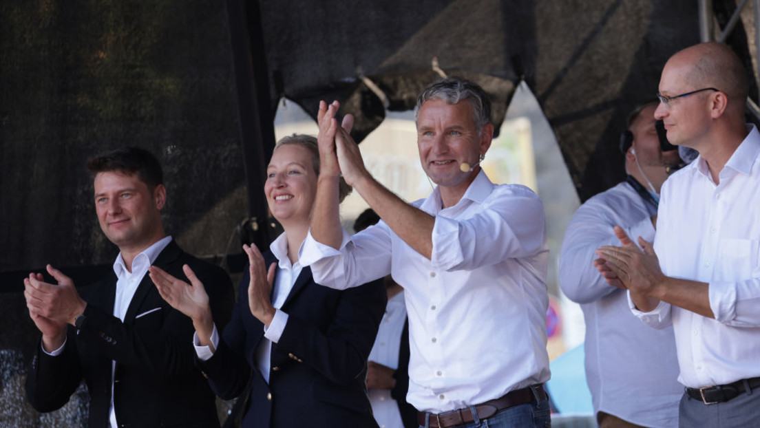 AfD in Thüringen lädt alle Journalisten von Wahlparty aus