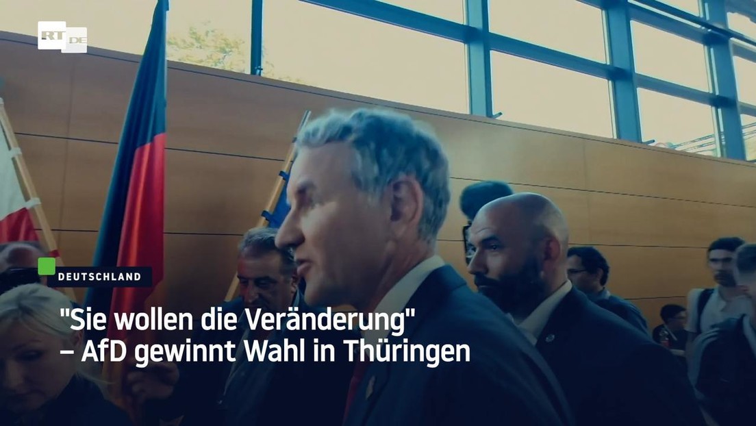 "Hören Sie auf, mich zu stigmatisieren": Höcke und MDR-Moderator geraten aneinander