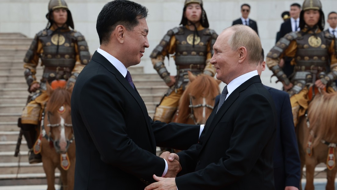 Strategische Partnerschaft: Putin lädt Präsidenten der Mongolei zum BRICS-Gipfel ein