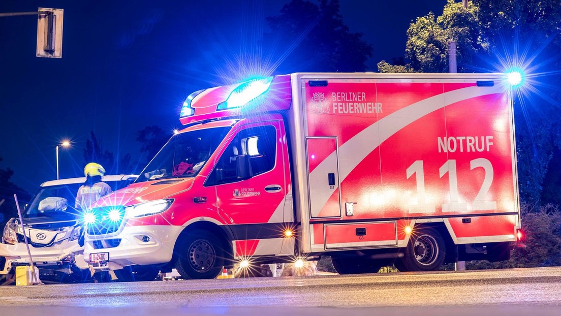 Berlin: Feuerwehr registriert drastischen Anstieg der Messergewalt