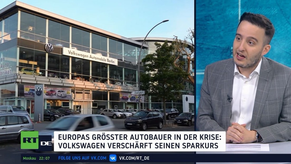 Europas größter Autobauer in der Krise: Volkswagen verschärft seinen Sparkurs