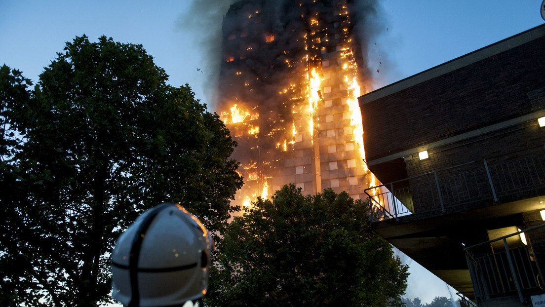 Untersuchungsbericht: Grenfell Tower-Brand 2017 Folge von Inkompetenz und Gier