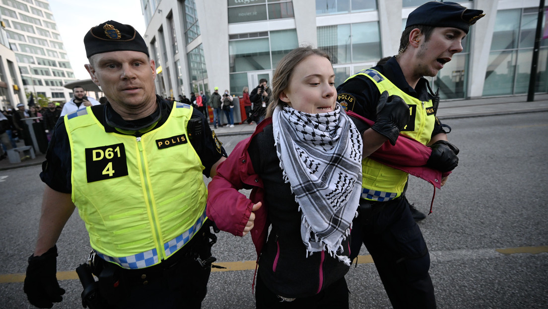 Greta Thunberg bei pro-palästinensischer Universitätsbesetzung verhaftet