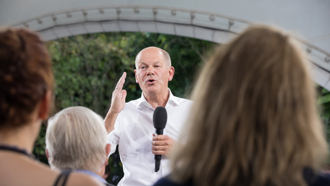 Kanzlergespräch: Scholz meint, Zuwanderung hätte nichts mit Wohnungsmangel zu tun