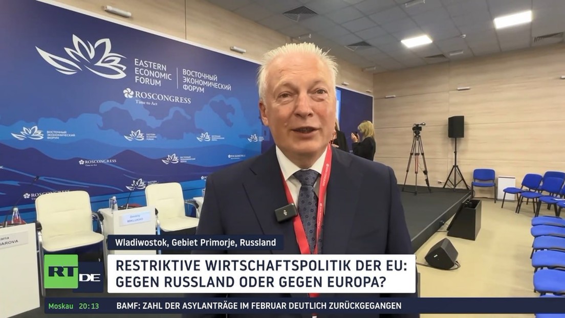 Östliches Wirtschaftsforum: Sanktionen gegen Russland sind Schlag gegen die EU selbst