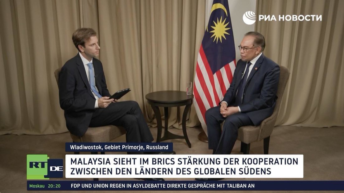 Malaysia sieht in den BRICS Stärkung der Kooperation zwischen den Ländern des Globalen Südens