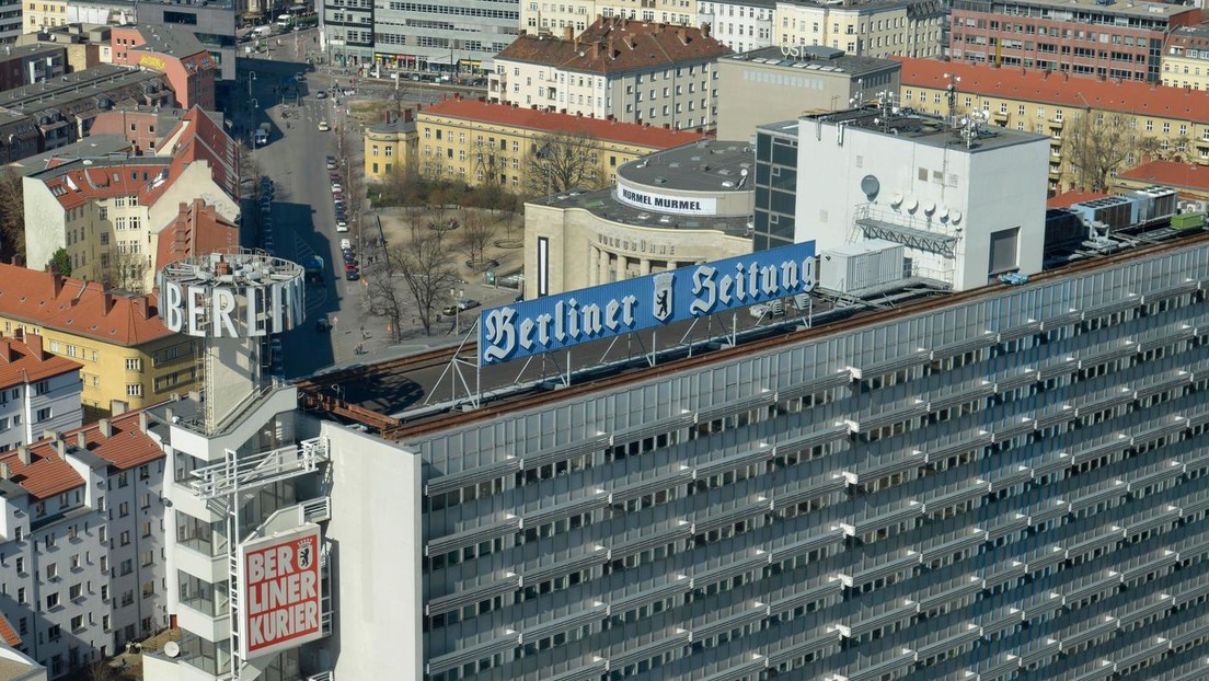 Verfassungsschutz unterstellt der Berliner Zeitung und weiteren Medien 