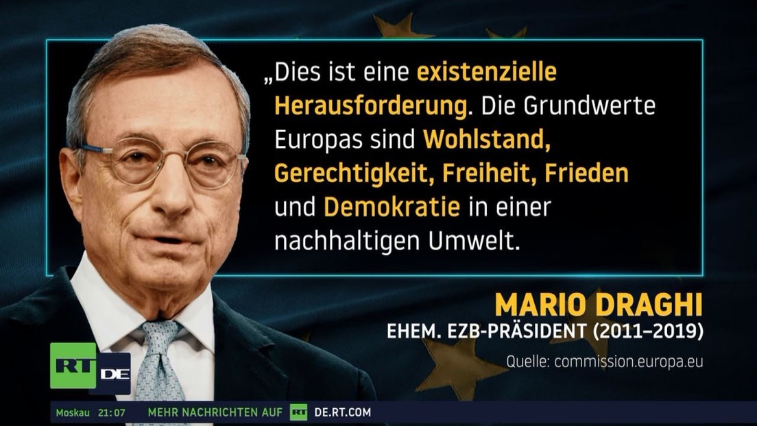 Draghi schlägt Alarm: EU-Wirtschaft braucht radikale Reformen und Investitionen