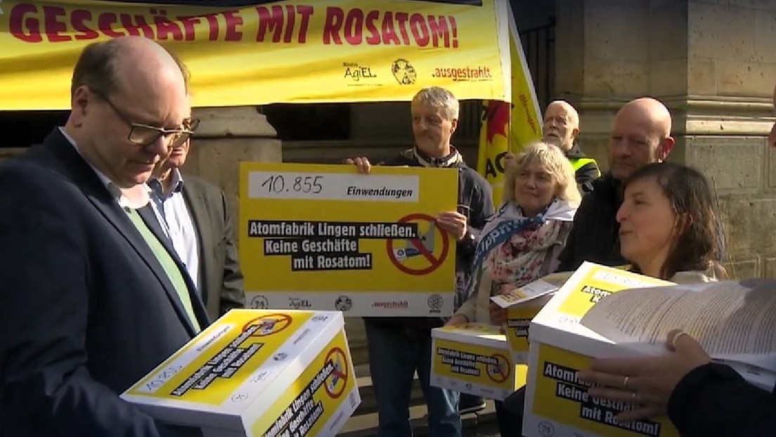 Rosatom schult in Niedersachsen deutsche Ingenieure – Proteste gegen "Abgesandte des Kremls"