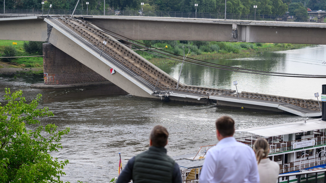 "Massiver Chlorid-Eintrag zu DDR-Zeiten": Vermutungen zur Ursache des Brückeneinsturzes in Dresden