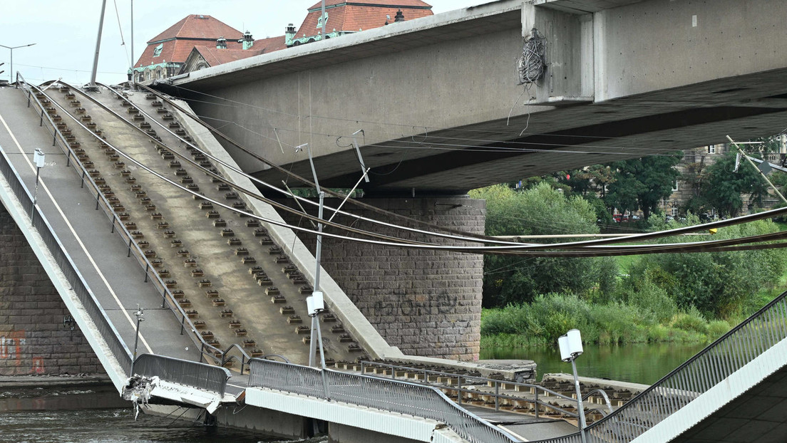 Brückeneinsturz in Dresden: Antrag auf Überprüfung war vom Stadtrat abgelehnt worden