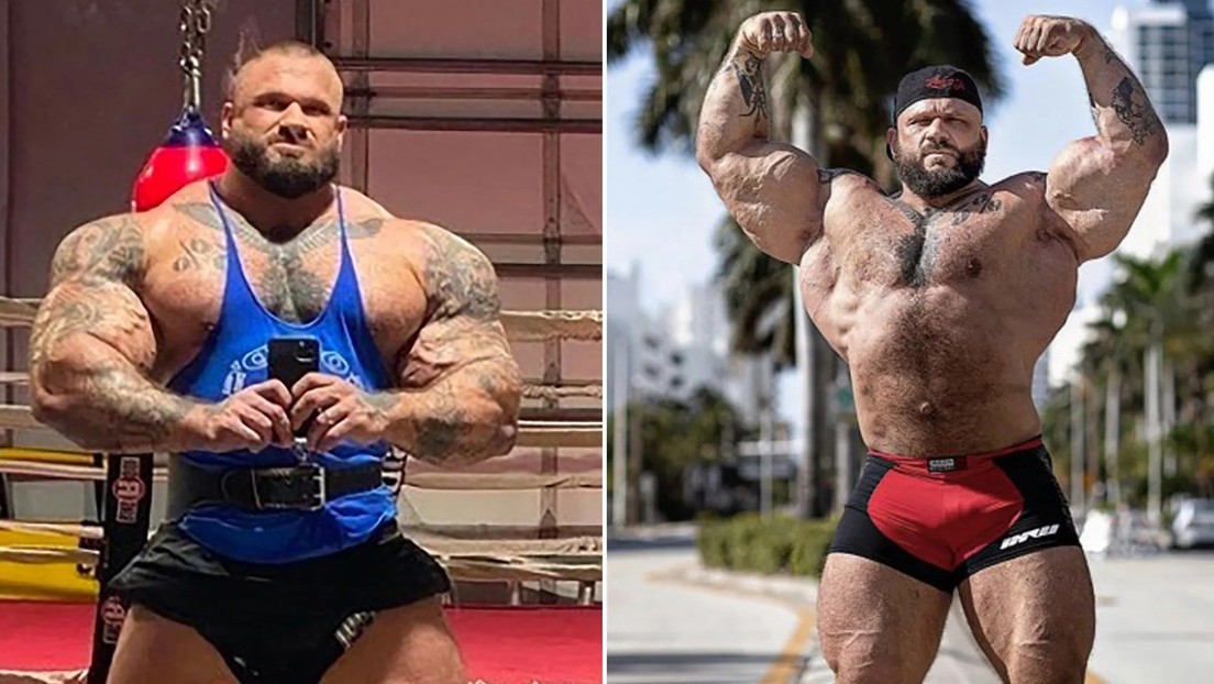 Der "Mutant" ist tot: Weißrussischer Bodybuilder erliegt mit 36 Jahren einem Herzinfarkt