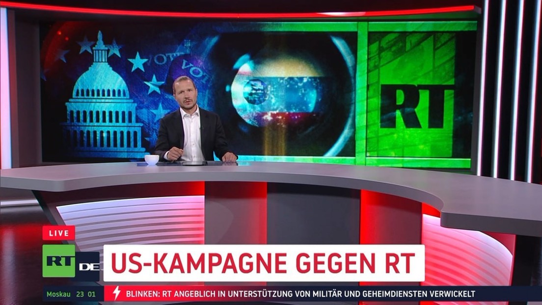 USA starten internationale Kampagne gegen RT