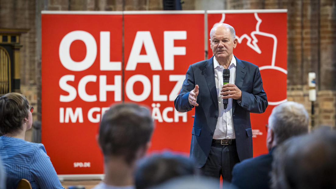 Olaf Scholz bleibt bei "Nein" zu Taurus für die Ukraine – zumindest bis zur Brandenburg-Wahl