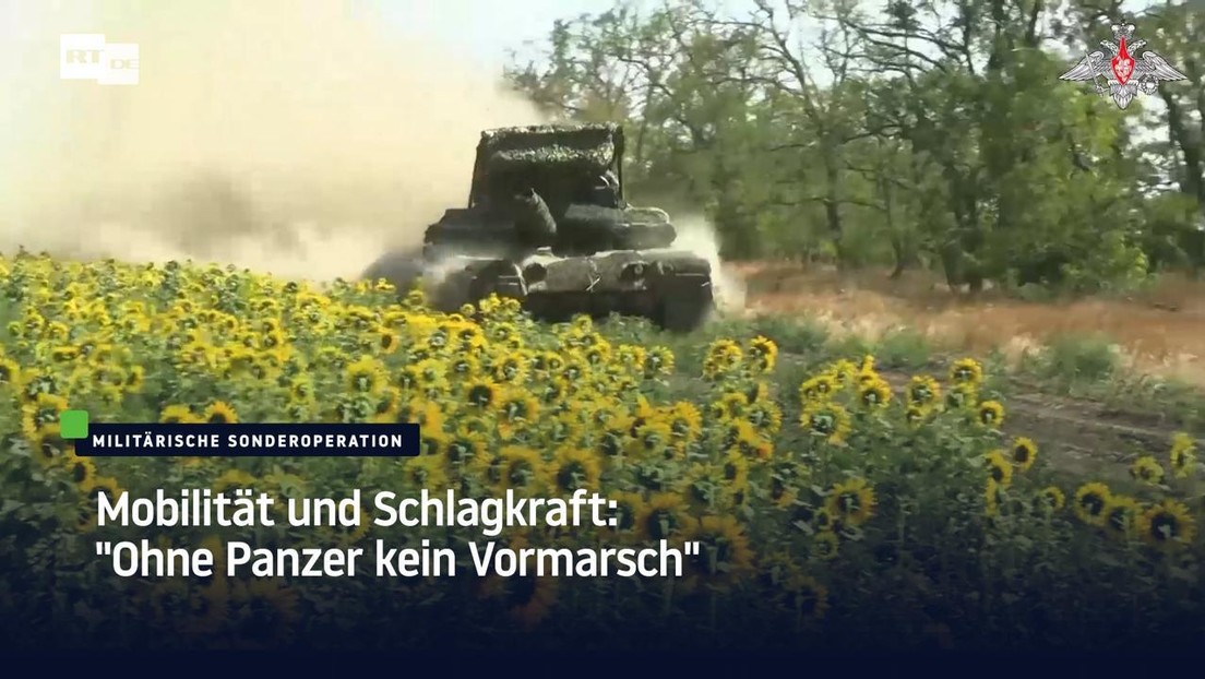 Mobilität und Schlagkraft: "Ohne Panzer kein Vormarsch"