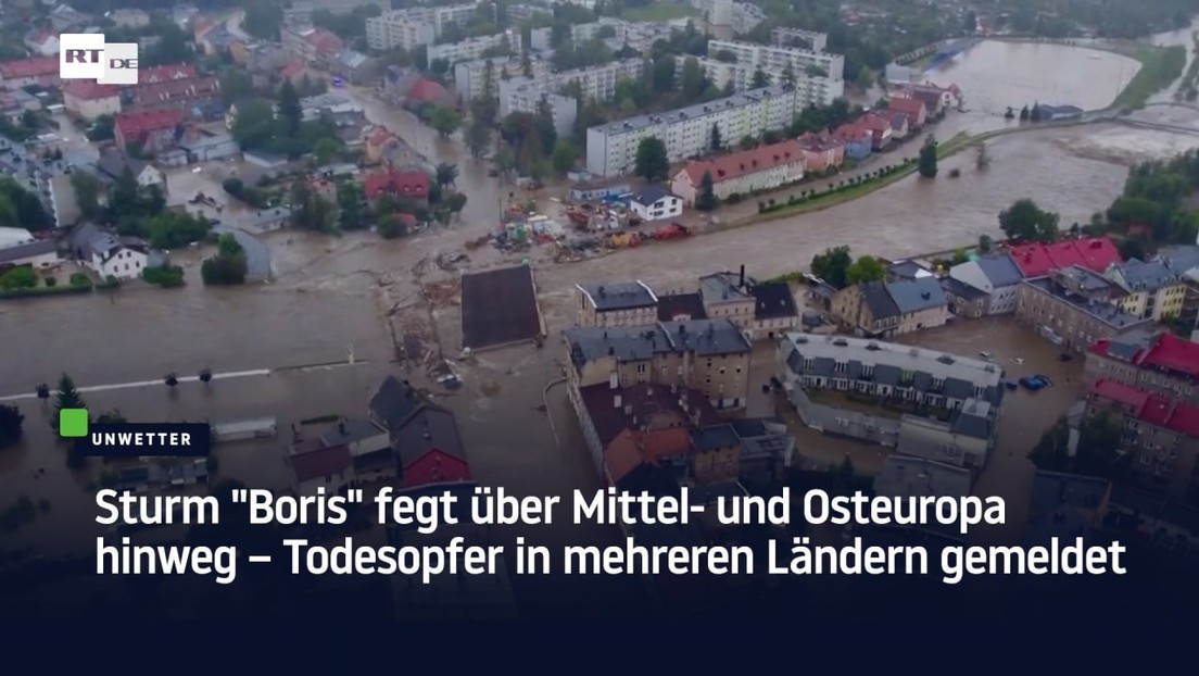 Sturm "Boris" fegt über Mittel- und Osteuropa hinweg – Todesopfer in mehreren Ländern gemeldet