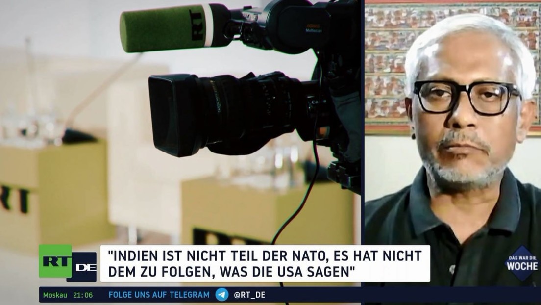 Hetzkampagne gegen RT: Warum Indien den US-Forderungen nicht folgt