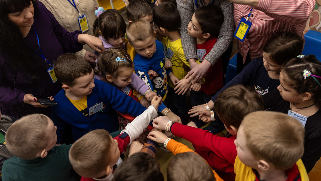 Geheimdienst: Kiew bereitet Falsche-Flagge-Angriff auf Kindergarten vor