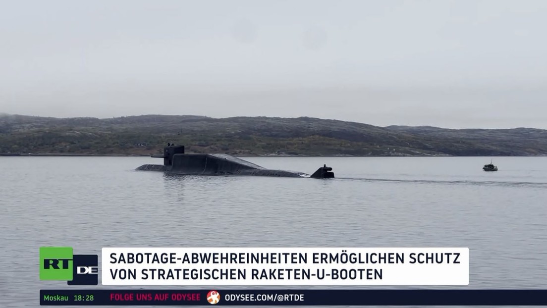 Exklusiv: Einblicke in die U-Boot-Manöver von "Ozean-2024"