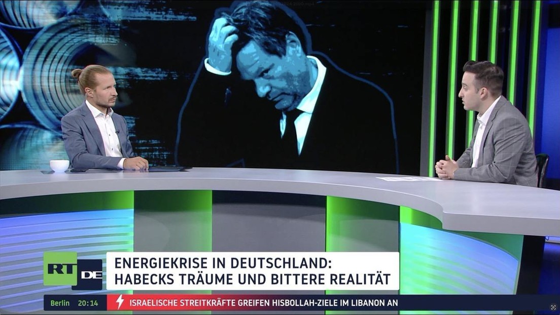 Energiekrise in Deutschland: Habecks Träume und bittere Realität